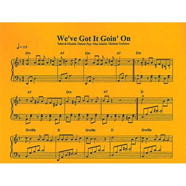 We've Got It Goin' On Backstreet Boys