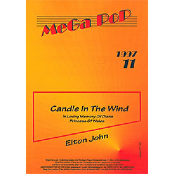 Candle In The Wind Elton John