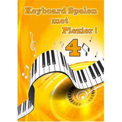 Keyboard Spelen Met Plezier deel 4 (digital download)