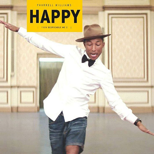 Happy - Pharrell Williams. HaFaBra & combo (download)