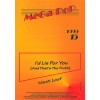I'd Lie For You (And That's The Truth) - Meat Loaf