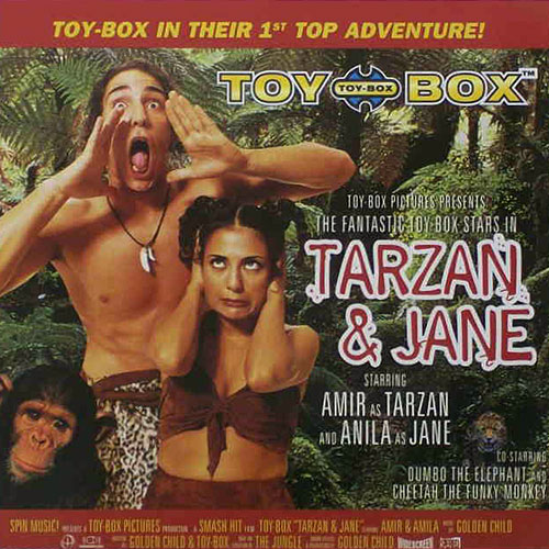 Tarzan & Jane - Toy-Box