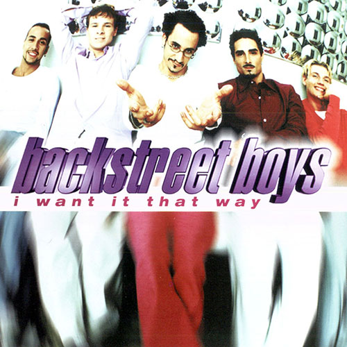 I Want It That Way - Backstreet Boys I Want It That Way - Backstreet Boys