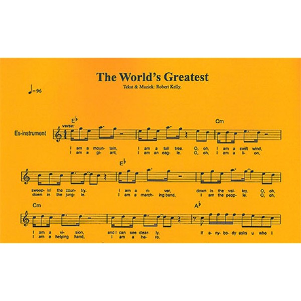 The World's Greatest - R. Kelly | MegaPop.nl