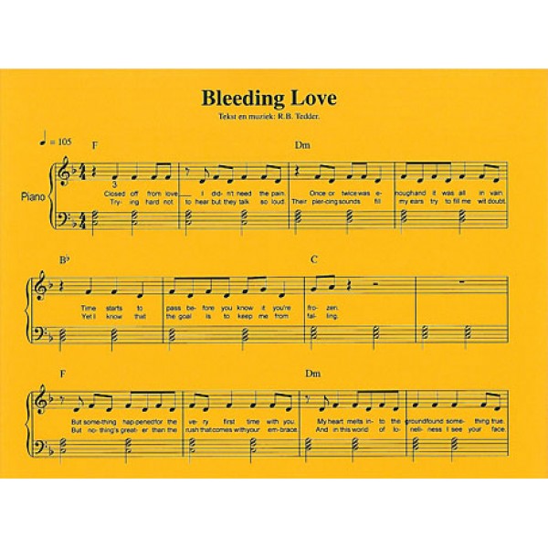 leona lewis bleeding love instrumental mp3 download