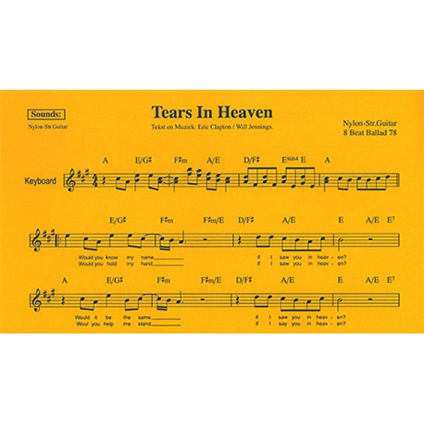 Tears In Heaven Eric Clapton