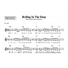 Rolling In The Deep - Adele. Leadsheet (download)