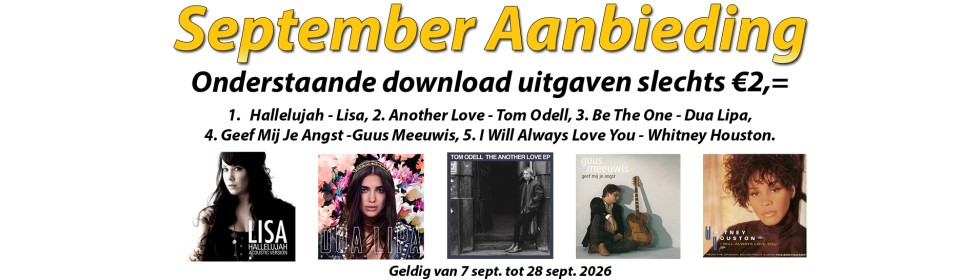 September Aanbieding