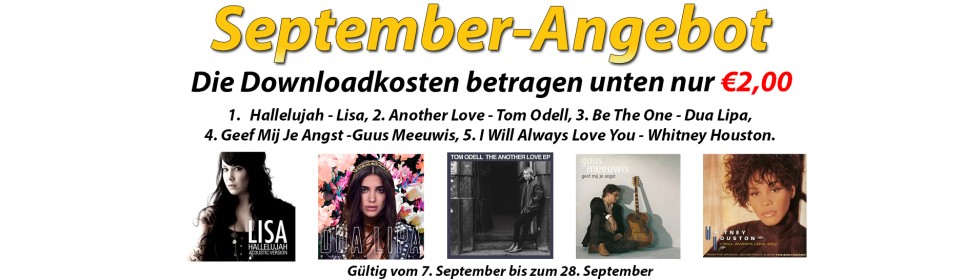 September Angebot